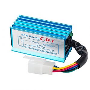 Bo&icirc;tier CDI 5 broches Racing Performance par Beehive Filter - Pour motos tout terrain 70 cc, 110 cc, 125 cc, 140 cc, Quad et ATV (King of Industry, neuf)