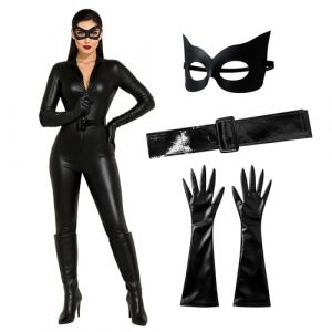 Morph Deguisement Chat Femme, Costume Chat Femme, Deguisement Film Et Serie Adulte, D&eacute;guisement Animal Adulte, Costume Halloween, D&eacute;guisement Carnaval S (Morph Costumes, neuf)