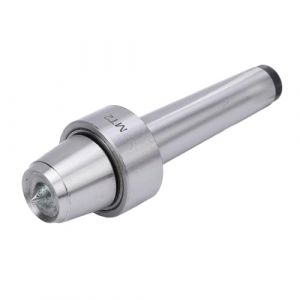 MT2 Live Center Tasse et Tour à Pointe Live Contre-pointe Center avec Tour en Acier Inoxydable Live Center Tasse pour le Travail du Bois (Gytibedv, neuf)