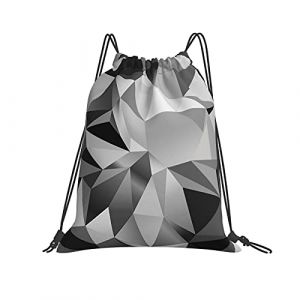 Galaxy Imprim&eacute; Cool Cordon Sac &Agrave; Dos String Sac Sackpack Cinch Polyester Sport Yoga Gym pour Gar&ccedil;ons Filles Enfants Femmes Hommes Ados (322MACPXT318L, neuf)