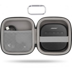 co2CREA Dur Étui de Voyage Rigide Housse Cas pour Bose Enceinte Bluetooth SoundLink Micro（boîte Seule） (YO-Commerce, neuf)