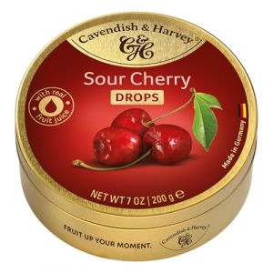 Cavendish & Harvey Sour Cherry Drops (Gourmedi, neuf)