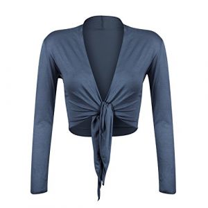 Glamexx24 Bol&eacute;ro Femme, Cardigan Manches Longues Veste Chic et &Eacute;l&eacute;gante Top Bol&eacute;ro Haussement Adapt&eacute; aux Voyages et &Agrave; La Vie Quotidienne (Glamexx24&reg;, neuf)