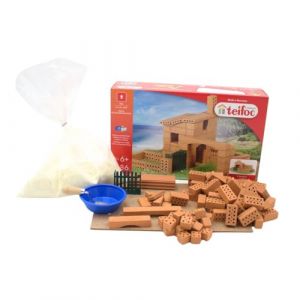 Teifoc Construction Briques - T4010 - Maison (solarcosa, neuf)