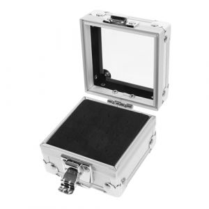 EPIGEIST Bo&icirc;te de Rangement pour Embouts Ponceuse Ongles Alliage de Zinc Organisateur pour Accessoires Manucure Bo&icirc;te Pratique avec Fixation S&eacute;curis&eacute;e des Embouts (Laimmde, neuf)