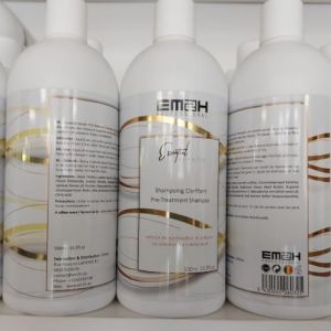 Essential Keratin kit de Lissage Brésilien cheveux crépus lot de 2 (500ml) (Bellalissage, neuf)