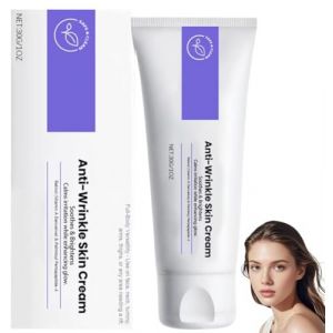 Anti Rides Puissant Immediat,Creme Lifting Immediat Visage,&eacute;limine Les Rides & Ridules,Effet Lifting Instantan&eacute;,Combleur De Rides Immediat,Wrinkle Power Filling Effet Imm&eacute;diat,Soin Cor&eacute;en Visage (1) (FEIBAO&-Wu, neuf)
