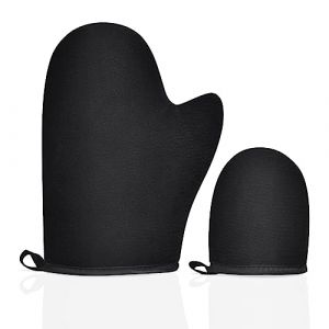 LOPHE Applicateur de Gant Autobronzant, Gant Applicateur Autobronzant, Applicator Double Face réutilisable Bronzage avec Petit Gant, Applicateur Sunless Tanning Mitt Applicateur Lotion Bronzante (Botoo, neuf)