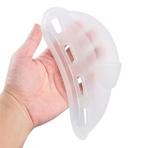 Coussinet Agrandir de Culotte 3D Homme Coquille Protection pour circoncision en Silicone Souple Coussinet Protection de Pénis (OHMillionUK, neuf)