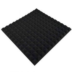 1PC Panneau de Mousse Acoustique arr&ecirc;t sonore Absorption &eacute;ponge Studio Ktv insonorisation Studio Cales insonorisation Plusieurs couleursOp&eacute;ration Facile (jiayingxingmao, neuf)