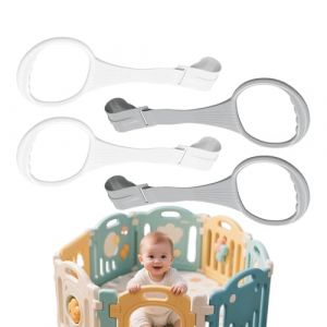 Hemousy Anneaux de Traction pour Parc &agrave; B&eacute;b&eacute;,Accessoires d'Exercice pour Apprendre &agrave; Marcher - Outil d'entra&icirc;nement &agrave; la station debout, Poign&eacute;e d'assistance &agrave; la marche pour gar&ccedil;ons et filles (tomide, neuf)