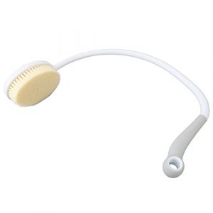 Bamjour Brosse de Dos pour Douche, épurateur de Dos incurvé en Forme de U, Brosse de Bain Pliable pour le, de Bain à Long Manche pour Douche avec Long Manche incurvé pour Femmes Enceintes âgées (Lonqinet, neuf)