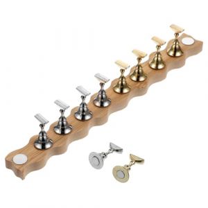 Beatifufu 1 Jeu Etagère D'exposition Faux Ongles Porte-ongles Supports à Ongles Support à Ongles Pour Peindre Les Ongles Appuyer Sur Le Porte-clou Support De Pratique Pour Les Ongles Aimant (Camprilli, neuf)