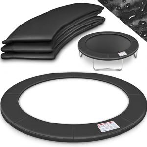 KIDUKU&reg; 244 305 366 427 cm Coussin de Protection pour Trampoline Couverture Rembourrage, r&eacute;sistant aux intemp&eacute;ries, aux UV et au Gel (244cm) (DWD-Company, neuf)