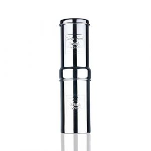 British Berkefeld Système De Filtration D'eau Par Gravité 1 L En Acier Inoxydable | Incl. 1 cartouche Ultra Sterasyl | Une eau propre et délicieuse |Pas d'électricité ni de plomberie (Doulton, neuf)