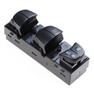 Interrupteur Commande Leve Vitre pour Nissan X-Trail 2014-2017 pour Nissan pour Qashqai 2016 2017 254013DF0B Commutateur Commande Fen&ecirc;tre Voiture Bouton Principal Vitre &Eacute;lectrique Interrupteur (jiejiegaokuajing, neuf)