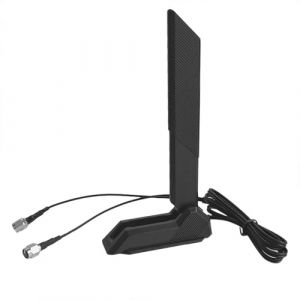 JINTAI 2T2R Dual Band WiFi 6/6E Mobile Antenne Pour ASUS ROG MAXIMUS Z690 FORMULA/Z690 APEX/Z690 EXTREME GLACIAL/Z690 HERO/ROG STRIX B650E-I B650E-F B650E-E B650-A/ROG Ramp-age VI Extreme Encore (SYT Company, neuf)
