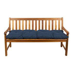 gutekissen Coussins pour Banc, Coussins pour balançoire de Jardin, siège LS (140x40, Bleu foncé) (taikiki4u, neuf)