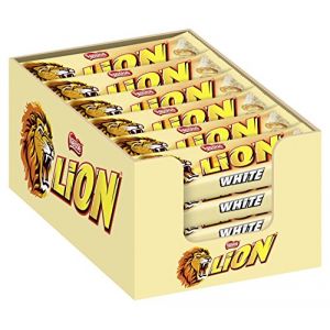 Nestlé Lion Blanc 42g - Lot de 24 (B.L.K, neuf)