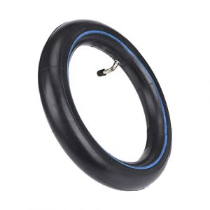 MotuTech 80/65-6 10x2,5 Chambre à Air pour Kugoo M4 pro/Speedual Zero 10X tire Pneu avec Valve coudée épaissi élargi 10 pouces 255 * 80 (1) (MotuTech, neuf)