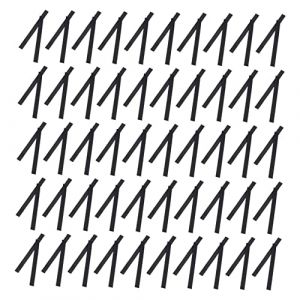 IWOWHERO 100pièces Lot De Housses Pour Filet De Maquillage Protecteur Maille Extensible Pour Pinceaux Gain De Place Facile à Transporter (Langeriy, neuf)
