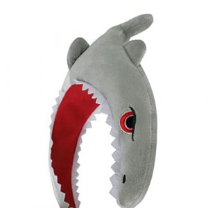 Serre T&ecirc;te de Mignon Cochon Homard Requin Bandeau de Cheveux pour F&ecirc;te D&eacute;guisement P&acirc;ques Adulte Accessoires de Costume Cosplay Carnaval Halloween Coiffure Bandeau de Maquillage Turban (IBlueloveruk, neuf)