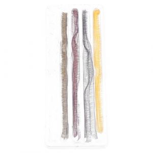 iplusmile Faux Cils Pour Poup&eacute;e 20 Pcs 0,6 Cm Cils De Poup&eacute;e Diy Mat&eacute;riel De Fabrication Accessoires Pour Gar&ccedil;on Et Filles Cr&eacute;ation Manuelle &Eacute;ducative (Cosy & U, neuf)