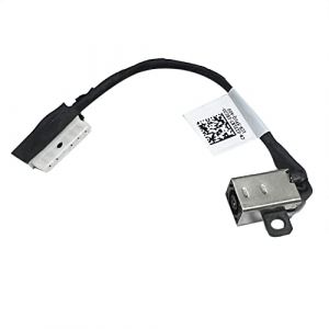 JINTAI DC301017H00 0231X7 DC301018100 Connecteur D'alimentation DC Power Jack pour DELL Ins-piron 15 3511 3515 3520 3521 3525 3530 3535 Vostro 14 3420 3430 343430 35 Vostro 15 5 3510 3520 3530 3535 (SYT Company, neuf)