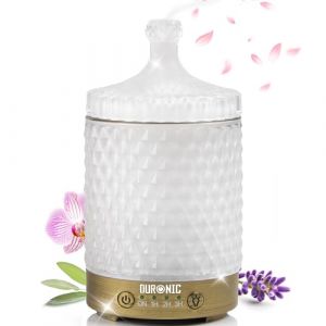 Duronic AD31 Diffuseur d&rsquo;Ar&ocirc;mes Brumisateur d&rsquo;Huiles essentielles Purificateur d&rsquo;air Naturel Humidificateur Aromath&eacute;rapie Maison Bien &ecirc;tre Relaxation d&eacute;tente apaisant Parfum (DuronicEU, neuf)