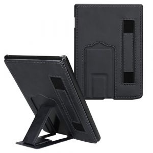 kwmobile Coque Compatible avec Pocketbook InkPad 4 Coque - Coque pour Liseuse &Eacute;lectronique avec Fonction Support - Bleu fonc&eacute; (SX-Commerce, neuf)