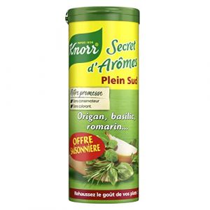 Knorr Secret d?Ar&ocirc;mes Plein Sud Origan Basilic Romarin 60g (lot de 3 (SNEGA SHOP, neuf)