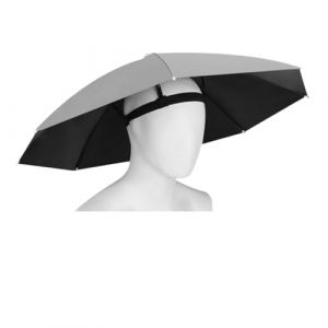 Chaoyilian Chapeau Parapluie,Parapluie De Tete,Chapeau Parapluie Pliable,Chapeau De Parapluie De PêChe,avec Bandeau RéGlable,Protection Contre La Pluie Et Le Soleil,pour PêChe RandonnéE (chaoyilian, neuf)