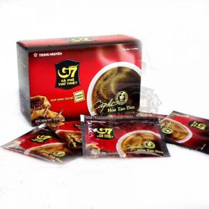 30g Café Vietnam Instant G7 100% importé Emballage d'origine Sheng cha Thé parfumé Santé Thé Chinois (HelloYong Official Store, neuf)