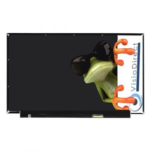 Visiodirect&reg; Dalle ecran Tactile 15.6" LED Compatible avec Lenovo T15 Type 20S6 20S7 ThinkPad 1920x1080 FHD IPS 40pin 350mm (visiodirect-, neuf)