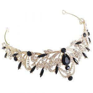 ADOCARN Couronne Accessoire Cheveux Diad&egrave;me Cristal Diad&egrave;me Anniversaire Bandeau Mariage Bandeau Strass Mariage Couronnes De Mari&eacute;e Diad&egrave;mes Pour Femmes Diad&egrave;me Strass Accessoire Cheveux (Qihmm, neuf)