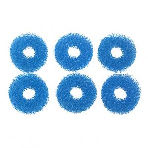 INGVIEE 6 Pi&egrave;ces Compatible Mousse Filtrante Bleue pour Eheim 2616085 Aquaball 2208/2210/2212 et 60/130/180 (autumngreat, neuf)