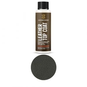 Fixateur de couleur - Finition mate - 250 ml - Finition du cuir pour artisans - Top Coat pour tous les types de cuir lisse - Le vernis transparent prot&egrave;ge contre l'humidit&eacute; et les dommages (LeatherExpert, neuf)