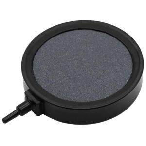 YDHfdc Bulleur Aquarium 10cm Bulleur pour Aquarium Diffuseur Air Aquarium Aquarium Pierre a Air Connecté Tuyau de 4 mm / 8 mm pour Aquariums, Aquaculture, Étangs (XH-RAIN, neuf)