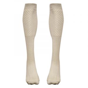 BELGLY Chaussettes pour kilt &eacute;cossais traditionnel des Highlands pour homme en laine, chaussettes d&eacute;contract&eacute;es pour mariage, sports, chauffe-jambes, L (Eagle Threads, neuf)