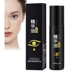 Zevorify Roll on Serum Yeux Anti Cernes Et Poche,Zevorify Serum Anti Cernes Homme,Eye Repair Stick for Men,Anti Rides Express Huile Essentielle,Ridules,Rides,Roll on Sèrum Yeux with Organic (8ml, 1PC) (FEIBAO&-Wu, neuf)