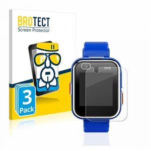 brotect Protection Écran Verre pour Vtech Kidizoom Smart Watch DX2 (3 Pièces) Film Protecteur Vitre 9H [Anti-Rayures, Transparent] (protectionfilms24 France, neuf)