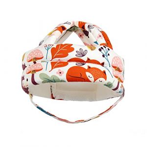 JAWSEU Casque de Protection pour Bébé, Casque Bébé Anti Chute Réglable, Casque de Sécurité Bébé Chapeau Infantile Tête de Protection Casque de Protection pour Enfant Bebe (Haptre, neuf)