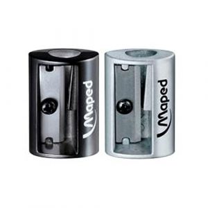 Maped 534019 Taille crayon Argent - assorti (Micro Passion 76, neuf)