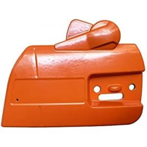 Pizgear Couvercle latéral de pignon d'embrayage de Frein de chaîne 537107803, for tronçonneuses Husqvarna 340 340E 350 345 359 353 357 357XP 346XP Carter d'embrayage pour tronçonneuse (HAXZY Store, neuf)