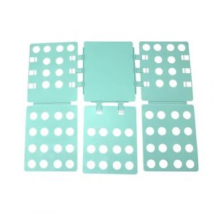 Planche à Plier Les Vêtements,Plastique Linge Plie Vetement Planche Pliage Facile Plieuse a Linge Facile et Rapide pour Les Enfants et Les Adultes de Plier des Vêtements de Différentes Tailles (ShiR Treasure, neuf)