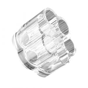 CALLARON 1 Pi&egrave;ce bo&icirc;te de rangement cosm&eacute;tique rouge &agrave; l&egrave;vres r&eacute;cipient cosm&eacute;tique bureau organisateurs salle de bains tubes conteneur d'articles divers casier de rangement Porte-stylo (Raindrops On Roof, neuf)