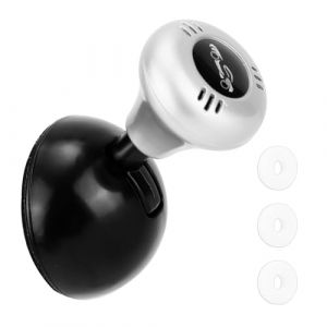Joystick Démarrage Voiture, Levier de Démarrage à Un Bouton pour Voiture Bouton de Démarrage à Bascule pour automobile Bouton d'Arrêt de Démarrage du Moteur de Voiture (Argent) (Beisong, neuf)