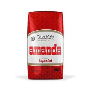Amanda Yerba Mate Selección Especial - 500g, Thé maté sélection spéciale d'Argentine (MATE PLANET, neuf)
