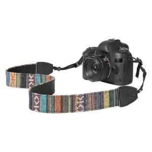 S&eacute;rie r&eacute;tro Sangle Appareil Photo, Harnais Appareil Photo, Cam&eacute;ra &Eacute;paule Courroie, Courroie Universelle Pour Camera, Sangle Appareil Photo R&eacute;glable, Courroie d'&Eacute;paule Pour Cam&eacute;ra, Longueur R&eacute;glable (Anilalowbility, neuf)