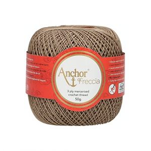 Anchor Fil &agrave; crochet, 100% coton, 392, &eacute;paisseur 12, 4771012-00392 (Marussia.shop, neuf)